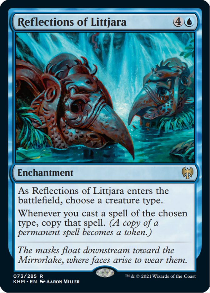 Reflections of Littjara [Kaldheim] | Galaxy Games LLC
