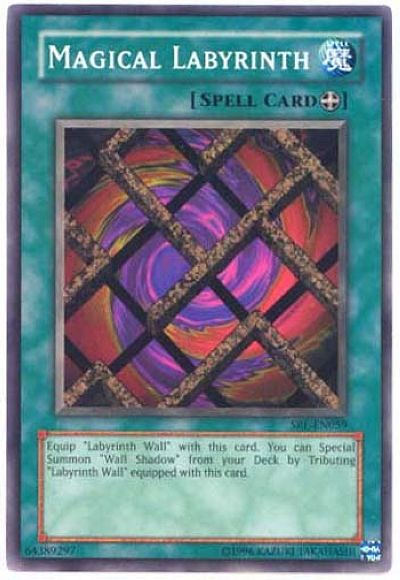 Magical Labyrinth [SRL-059] Common | Galaxy Games LLC