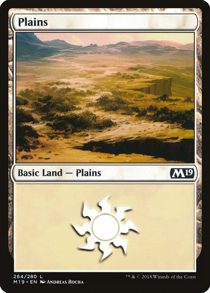 Plains (264) [Core Set 2019] | Galaxy Games LLC