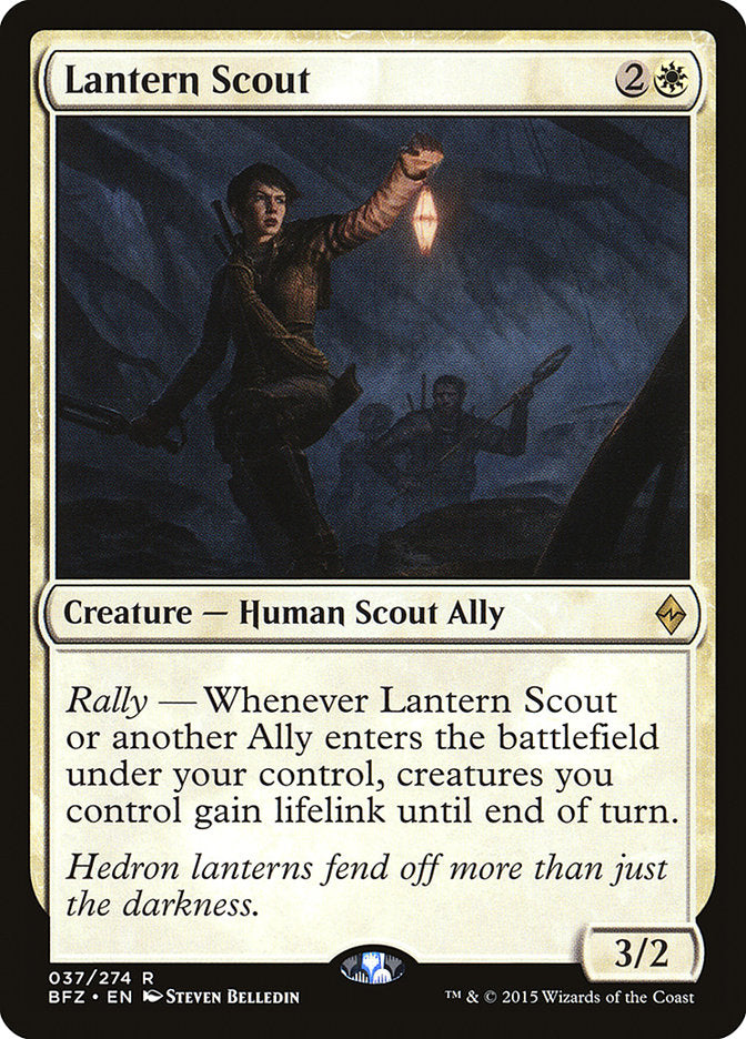 Lantern Scout [Battle for Zendikar] | Galaxy Games LLC