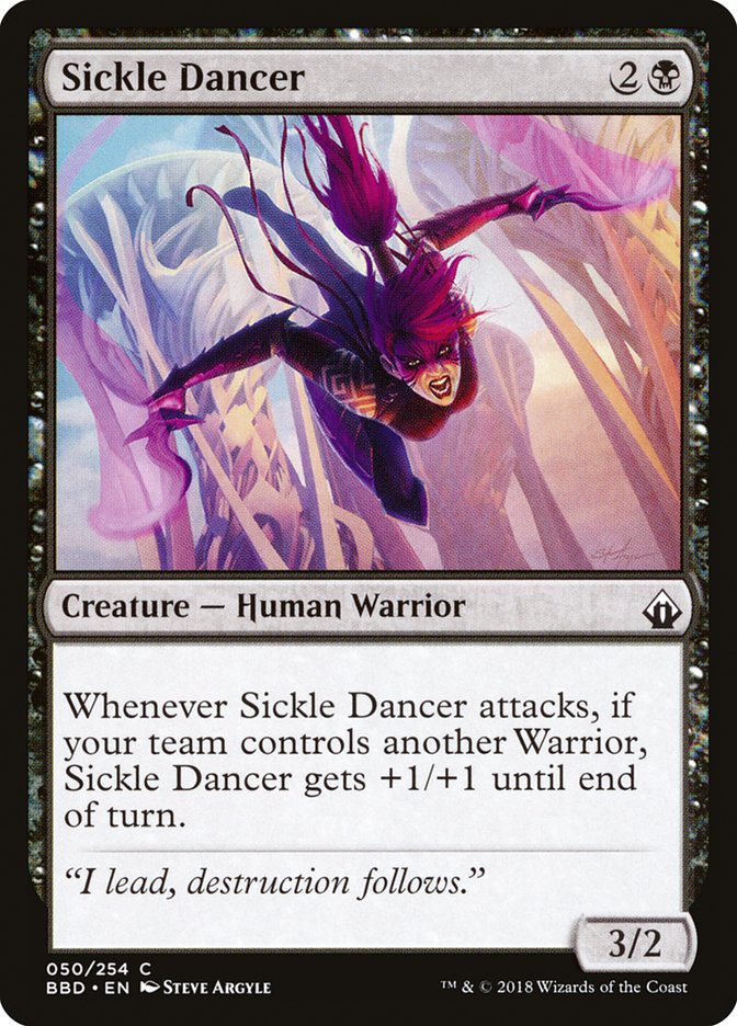 Sickle Dancer [Battlebond] | Galaxy Games LLC