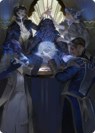 Obscura Ascendancy Art Card [Streets of New Capenna Art Series] | Galaxy Games LLC