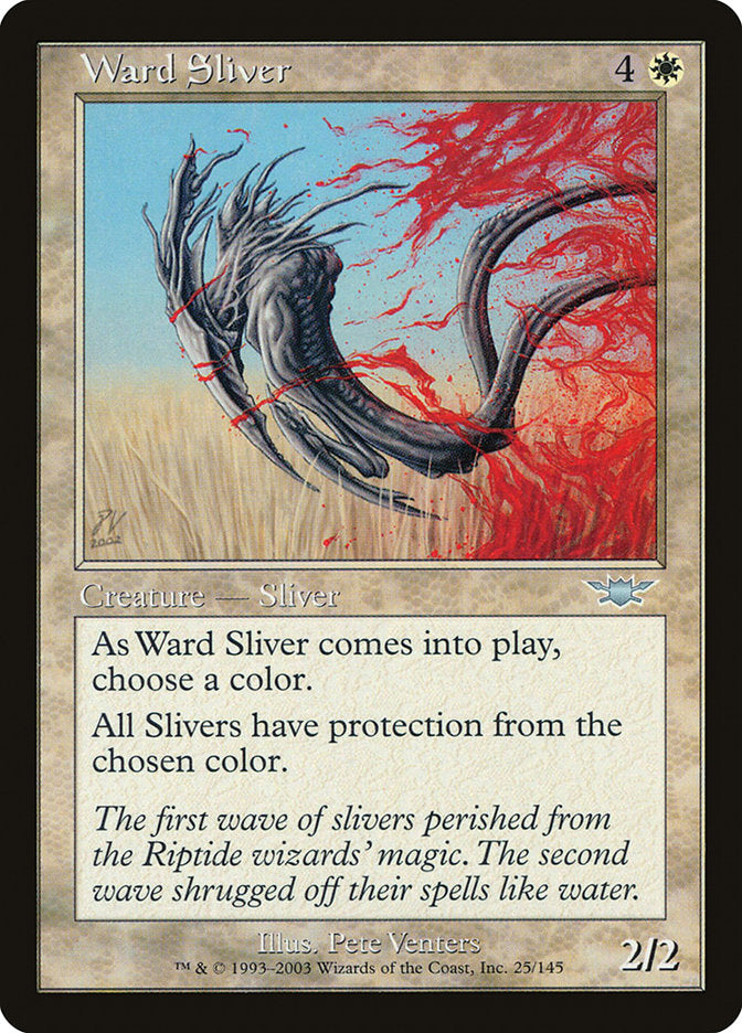 Ward Sliver [Legions] | Galaxy Games LLC