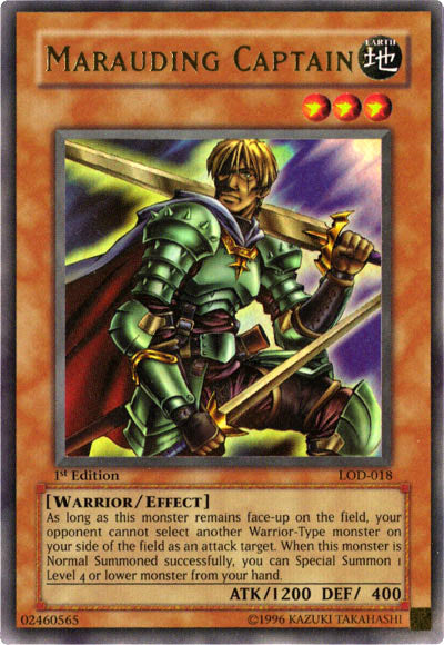 Marauding Captain [LOD-018] Ultra Rare | Galaxy Games LLC