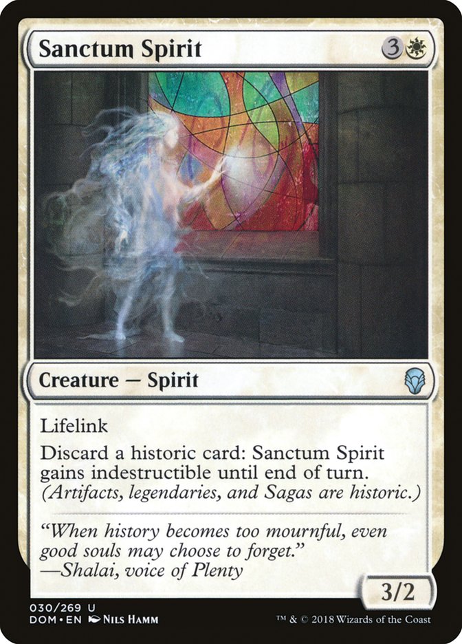 Sanctum Spirit [Dominaria] | Galaxy Games LLC