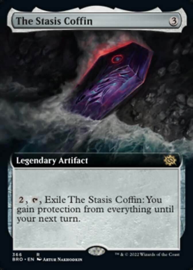 The Stasis Coffin (Extended Art) [The Brothers' War] | Galaxy Games LLC