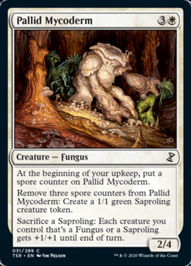 Pallid Mycoderm [Time Spiral Remastered] | Galaxy Games LLC