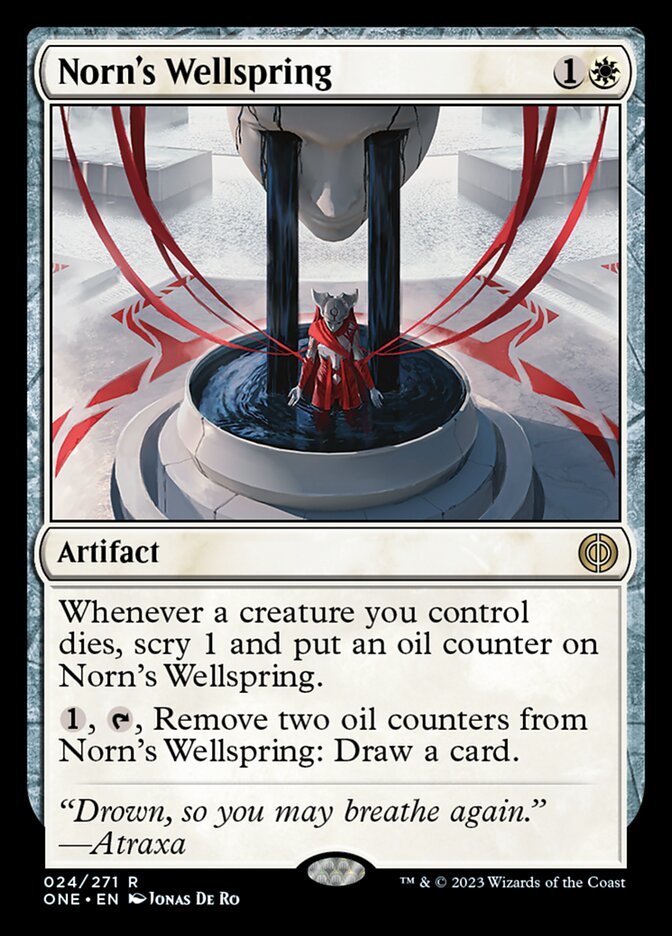 Norn's Wellspring [Phyrexia: All Will Be One] | Galaxy Games LLC