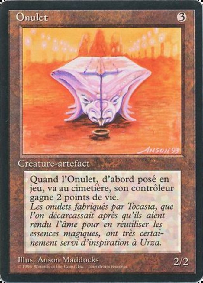 Onulet [Foreign Black Border] | Galaxy Games LLC