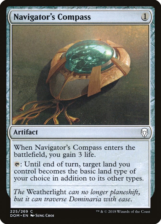 Navigator's Compass [Dominaria] | Galaxy Games LLC