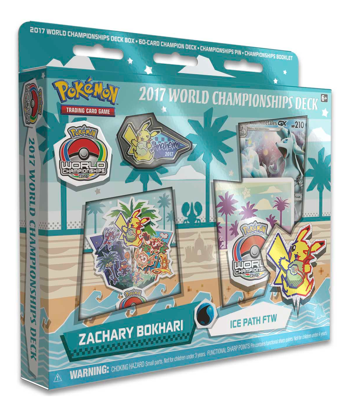 2017 World Championships Deck (Ice Path FTW - Zachary Bokhari) | Galaxy Games LLC