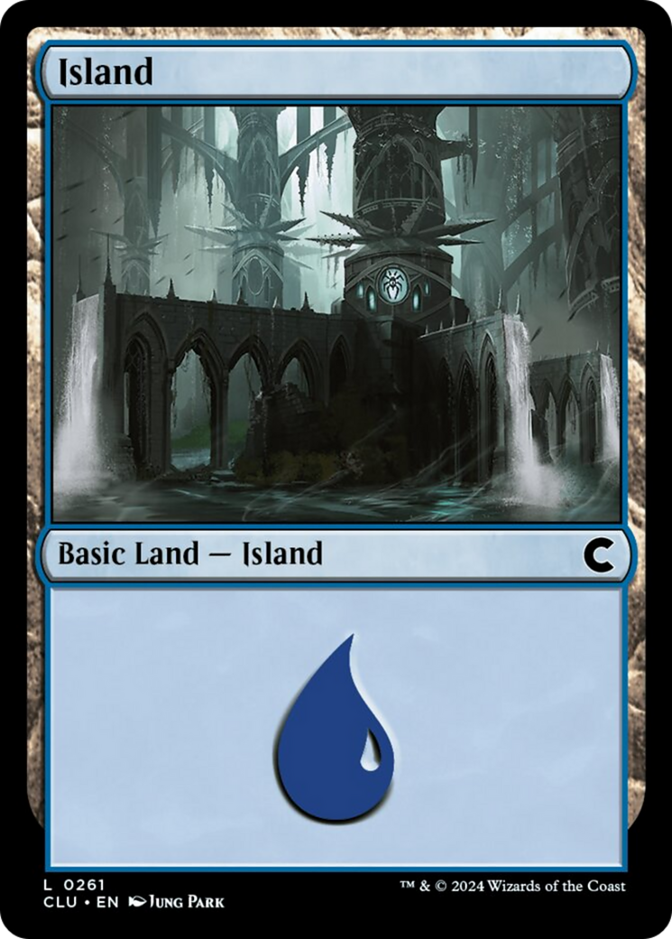 Island (0261) [Ravnica: Clue Edition] | Galaxy Games LLC