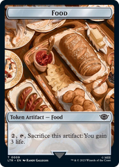 Food (09) // Spirit Double-Sided Token [The Lord of the Rings: Tales of Middle-Earth Tokens] | Galaxy Games LLC