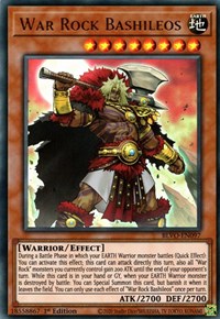 War Rock Bashileos [BLVO-EN097] Ultra Rare | Galaxy Games LLC