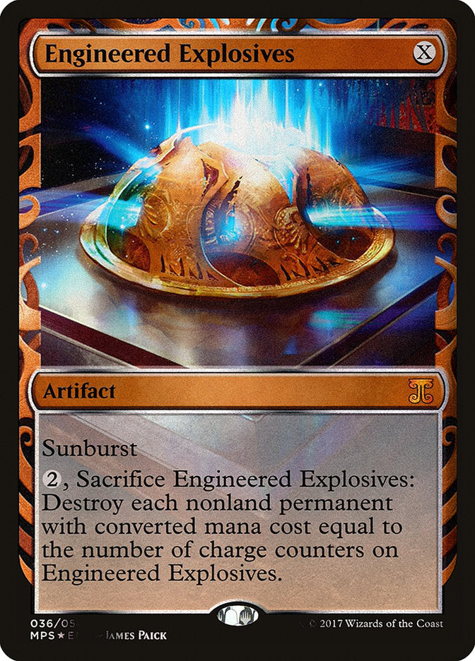 Engineered Explosives [Kaladesh Inventions] | Galaxy Games LLC