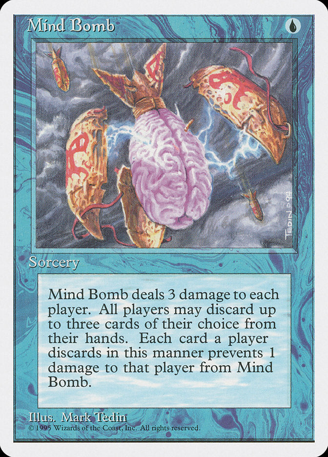 Mind Bomb [Fourth Edition] | Galaxy Games LLC