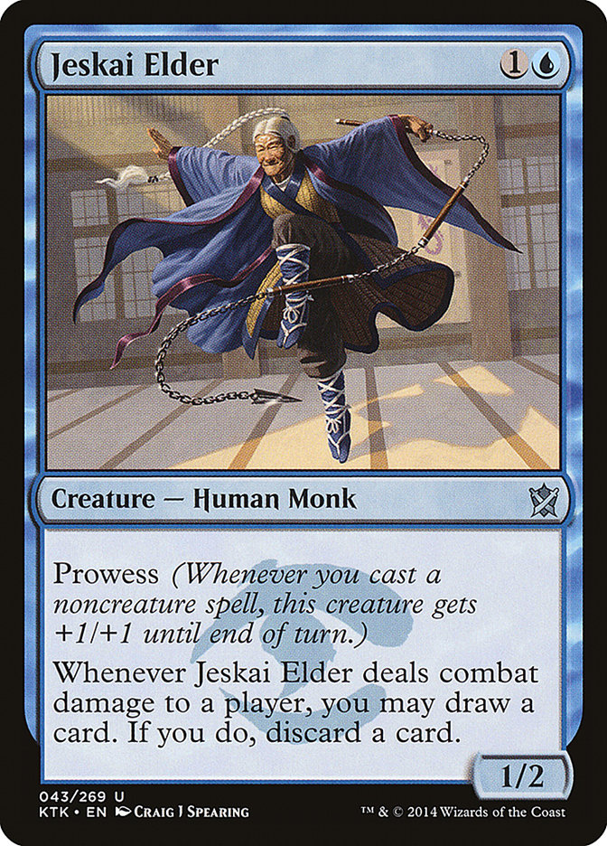 Jeskai Elder [Khans of Tarkir] | Galaxy Games LLC