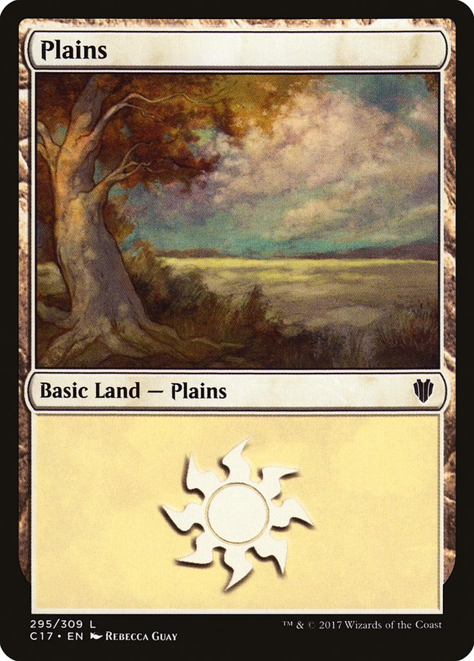 Plains (295) [Commander 2017] | Galaxy Games LLC