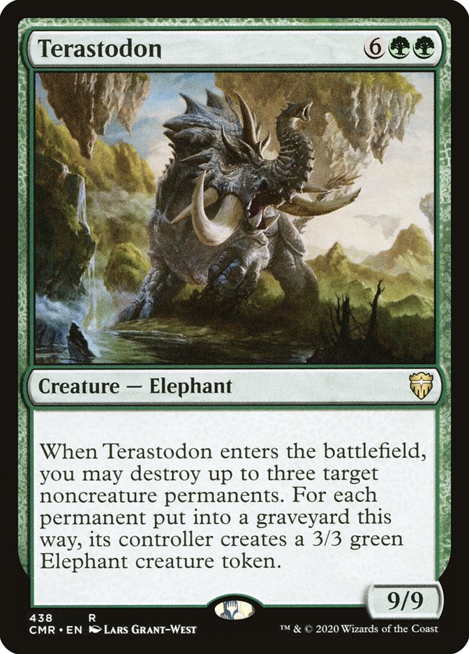 Terastodon [Commander Legends] | Galaxy Games LLC
