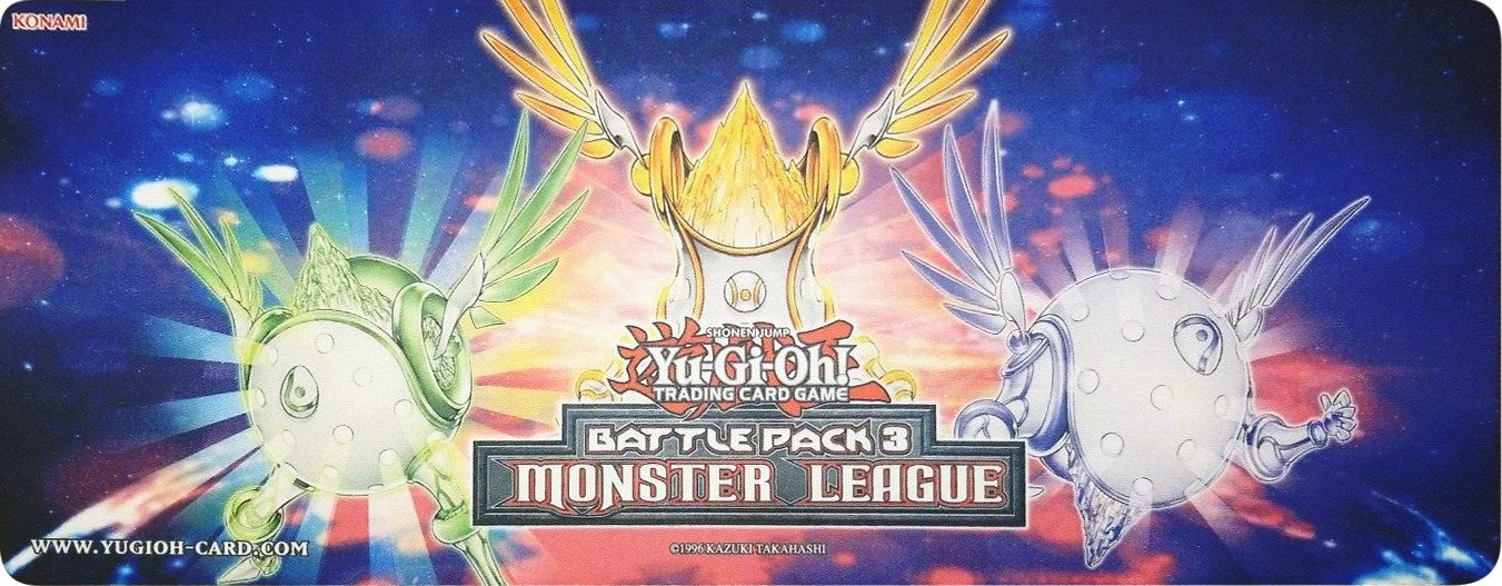 Battle Pack 3: Monster League - Game Mat (Heralds) | Galaxy Games LLC