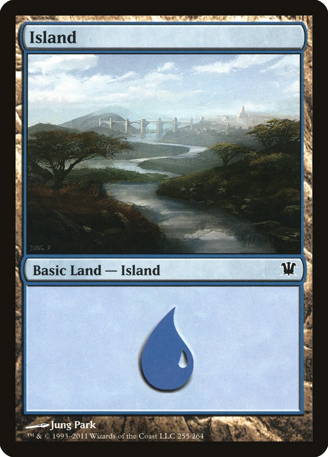 Island (255) [Innistrad] | Galaxy Games LLC