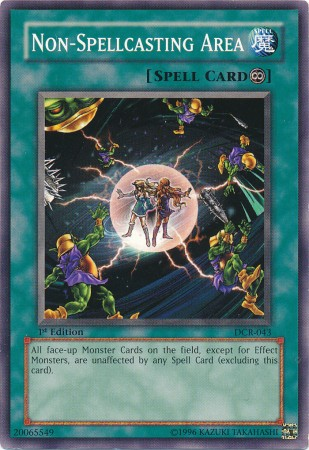 Non-Spellcasting Area [DCR-043] Common | Galaxy Games LLC