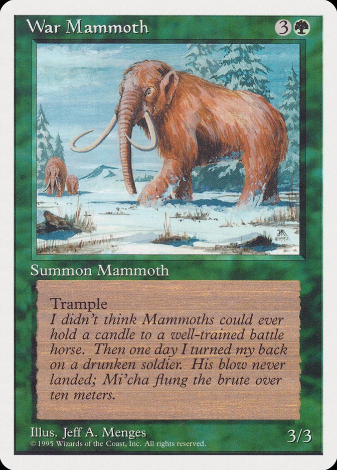 War Mammoth [Rivals Quick Start Set] | Galaxy Games LLC