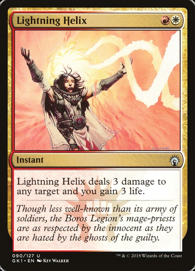 Lightning Helix [Guilds of Ravnica Guild Kit] | Galaxy Games LLC