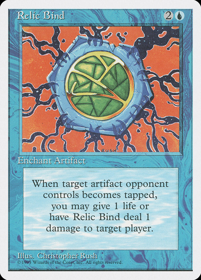 Relic Bind [Fourth Edition] | Galaxy Games LLC