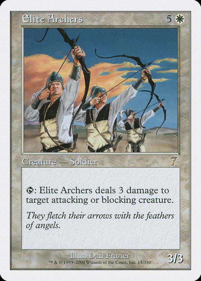 Elite Archers [Seventh Edition] | Galaxy Games LLC