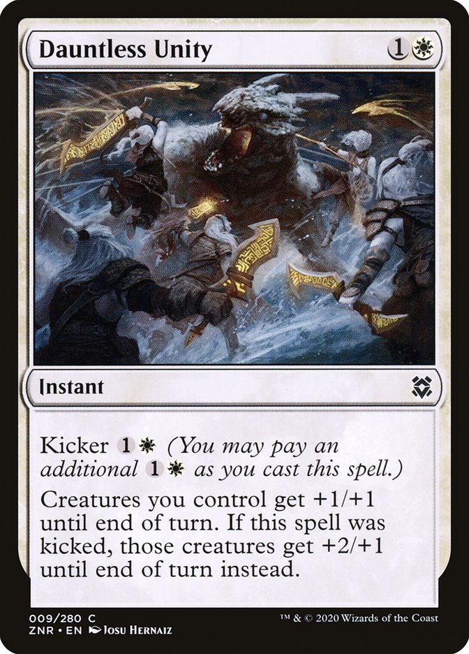 Dauntless Unity [Zendikar Rising] | Galaxy Games LLC