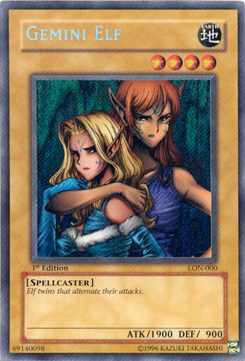 Gemini Elf [LON-000] Secret Rare | Galaxy Games LLC