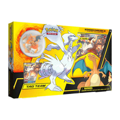 Sun & Moon: Unbroken Bonds - Tag Team Figure Collection (Reshiram & Charizard GX) | Galaxy Games LLC