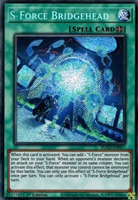 S-Force Bridgehead [BLVO-EN057] Secret Rare | Galaxy Games LLC