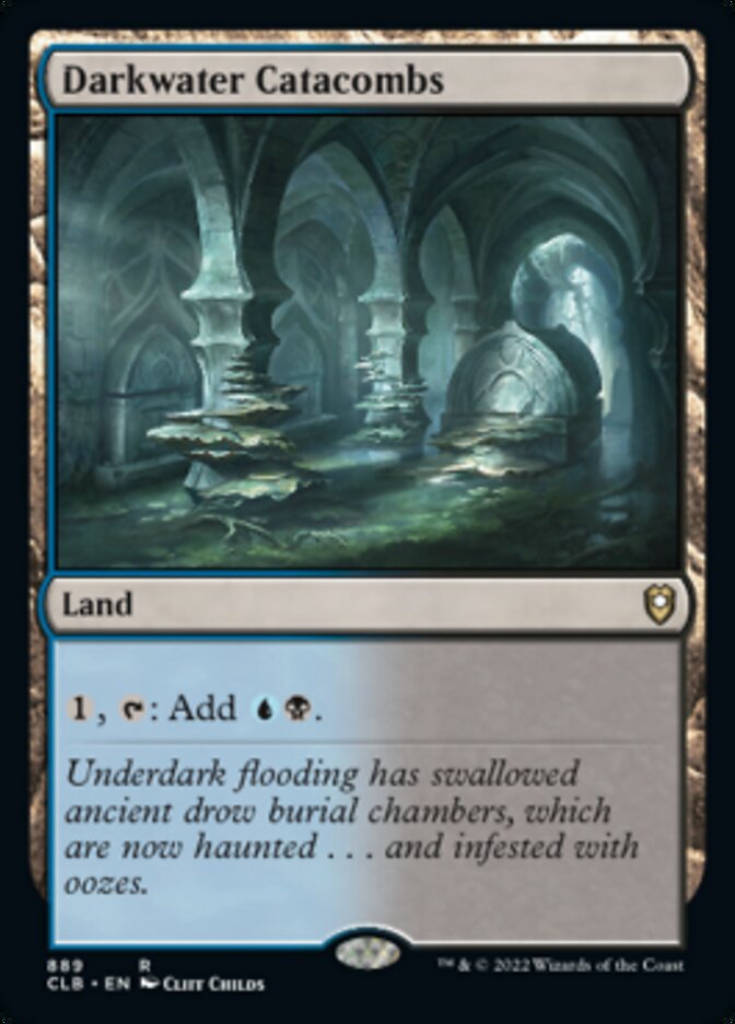 Darkwater Catacombs [Commander Legends: Battle for Baldur's Gate] | Galaxy Games LLC