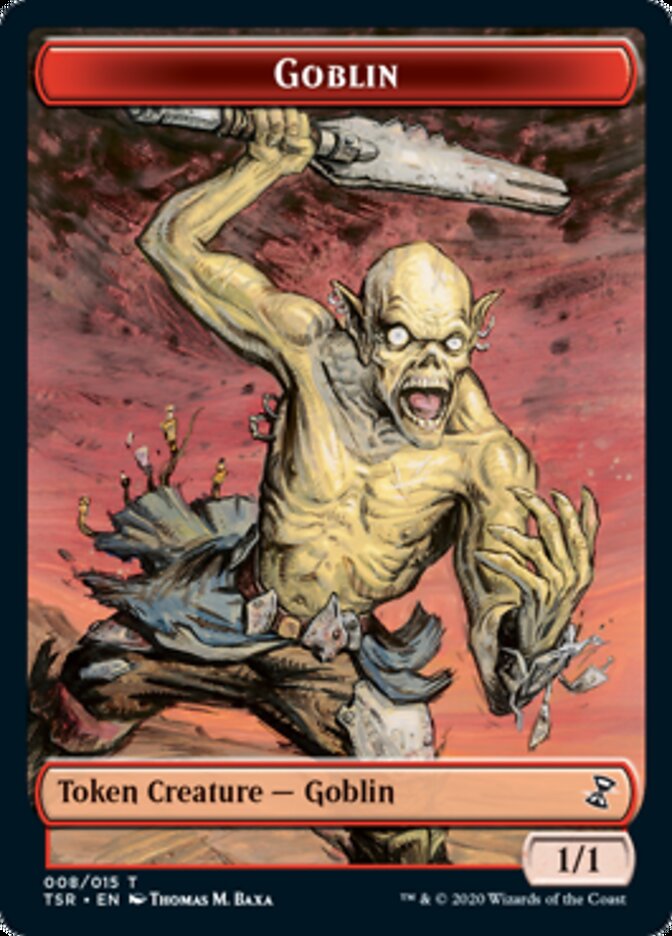 Goblin Token [Time Spiral Remastered Tokens] | Galaxy Games LLC