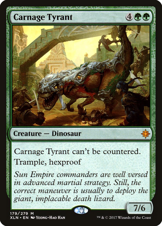 Carnage Tyrant [Ixalan] | Galaxy Games LLC