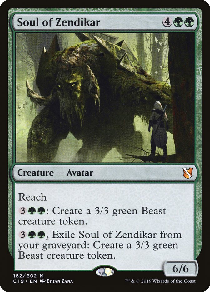 Soul of Zendikar [Commander 2019] | Galaxy Games LLC