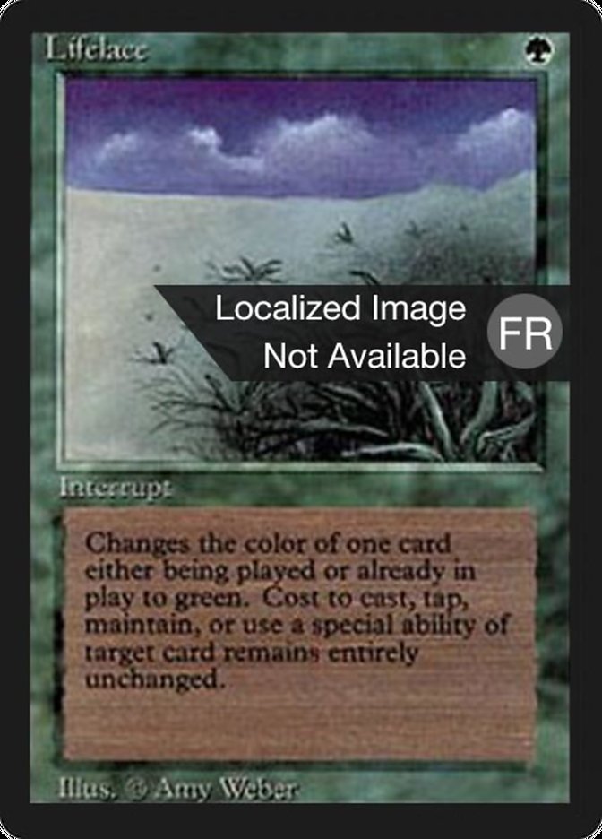Lifelace [Foreign Black Border] | Galaxy Games LLC