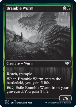 Bramble Wurm [Innistrad: Double Feature] | Galaxy Games LLC