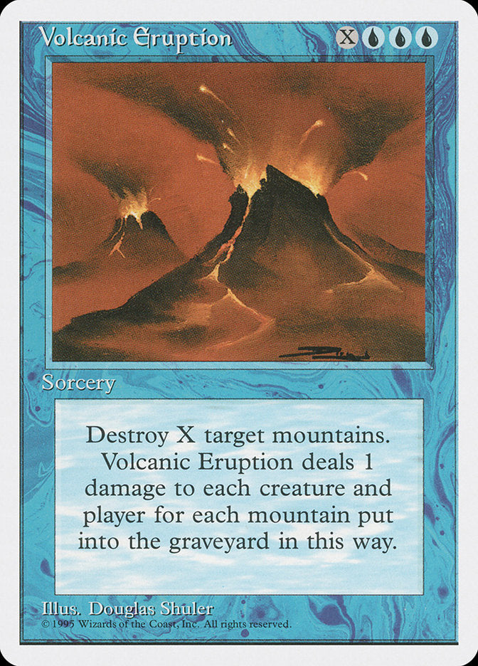 Volcanic Eruption [Fourth Edition] | Galaxy Games LLC