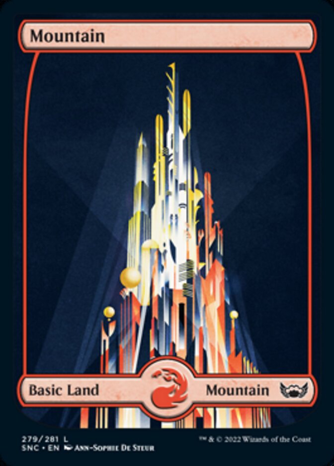 Mountain (279) [Streets of New Capenna] | Galaxy Games LLC