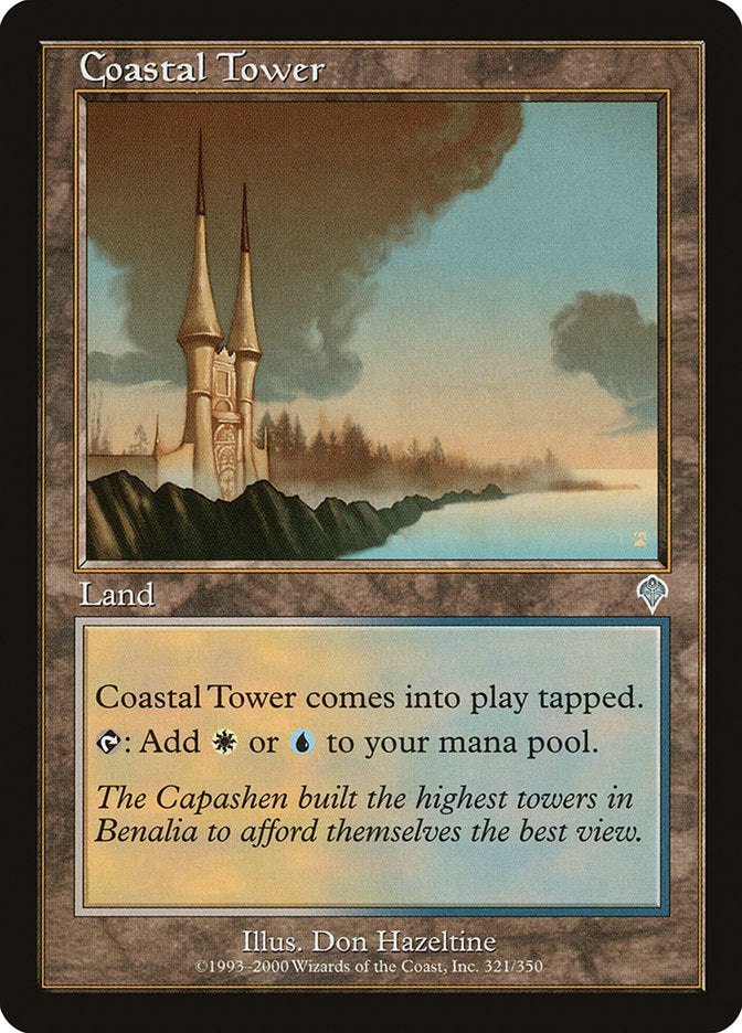 Coastal Tower [Invasion] | Galaxy Games LLC