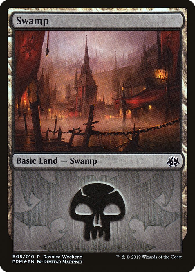 Swamp (B05) [Ravnica Allegiance Guild Kit] | Galaxy Games LLC