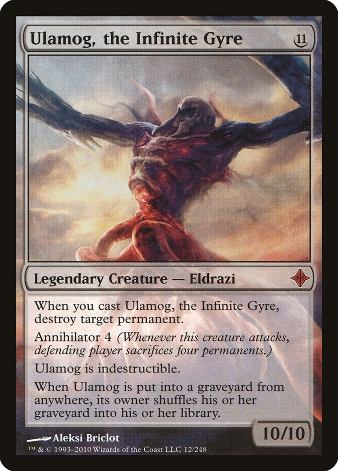 Ulamog, the Infinite Gyre [Rise of the Eldrazi] | Galaxy Games LLC