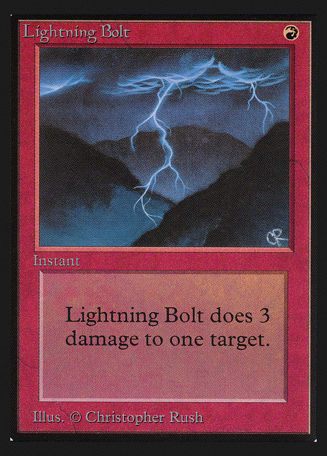 Lightning Bolt [Collectors' Edition] | Galaxy Games LLC