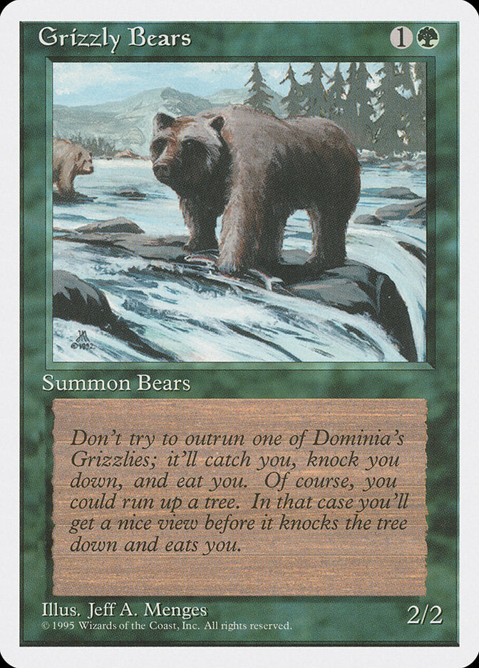 Grizzly Bears [Fourth Edition] | Galaxy Games LLC