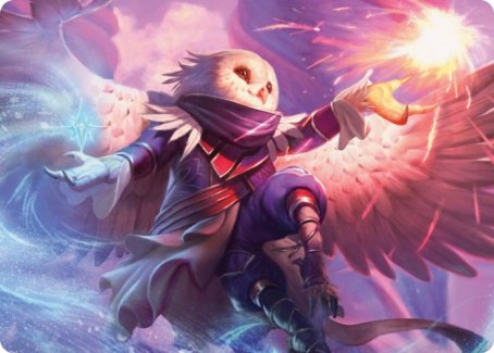 Spectacle Mage Art Card [Strixhaven: School of Mages Art Series] | Galaxy Games LLC