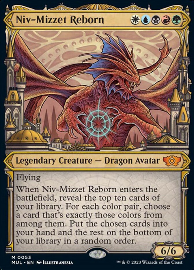 Niv-Mizzet Reborn [Multiverse Legends] | Galaxy Games LLC