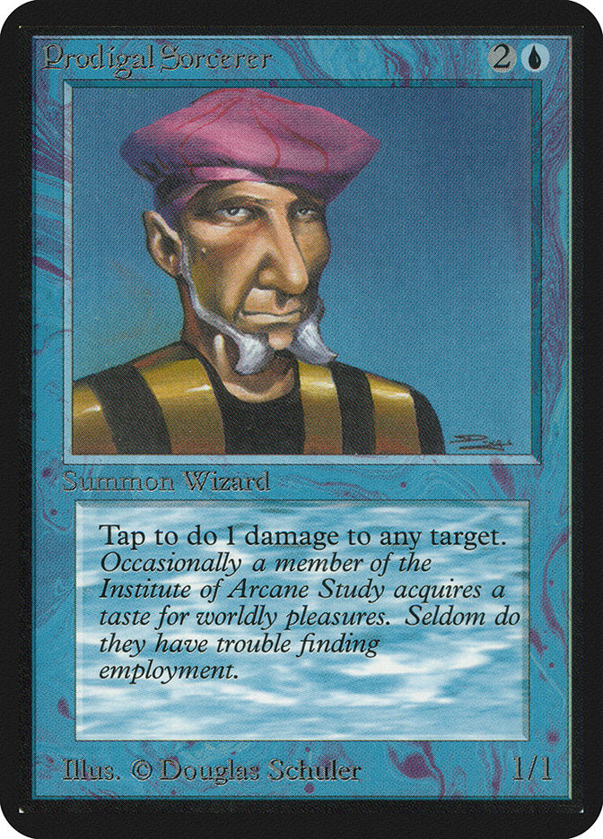 Prodigal Sorcerer [Alpha Edition] | Galaxy Games LLC